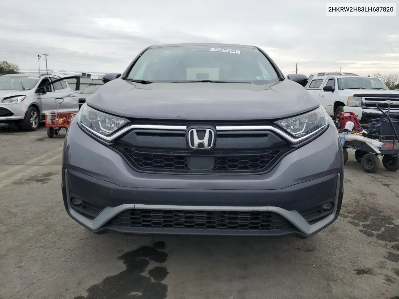 2HKRW2H83LH687820 2020 Honda Cr-V Exl