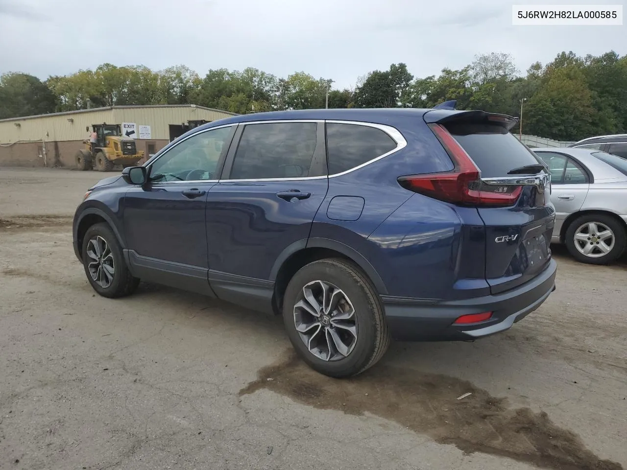 5J6RW2H82LA000585 2020 Honda Cr-V Exl