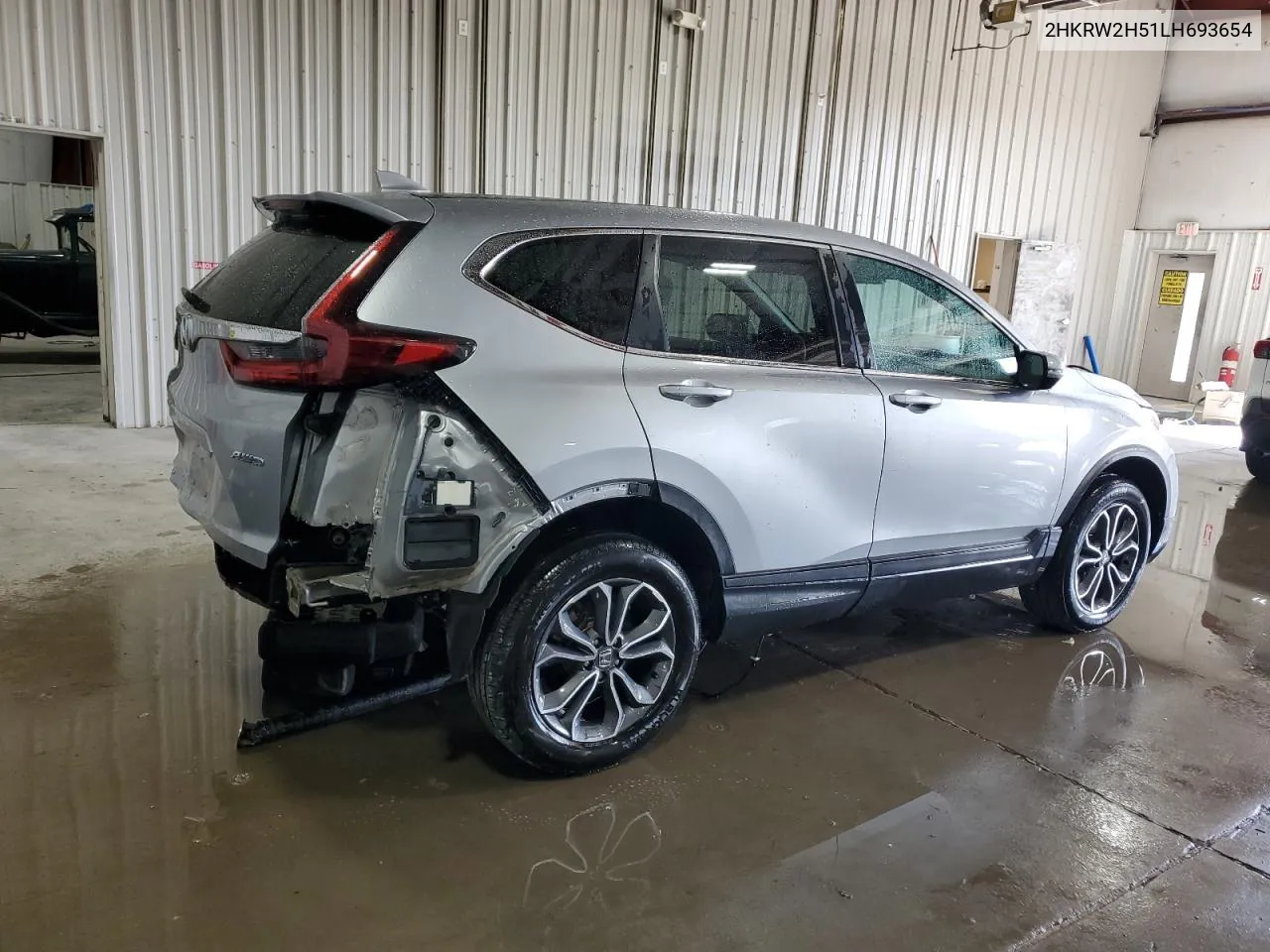 2020 Honda Cr-V Ex VIN: 2HKRW2H51LH693654 Lot: 72562624