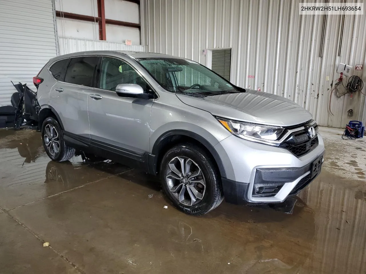 2020 Honda Cr-V Ex VIN: 2HKRW2H51LH693654 Lot: 72562624