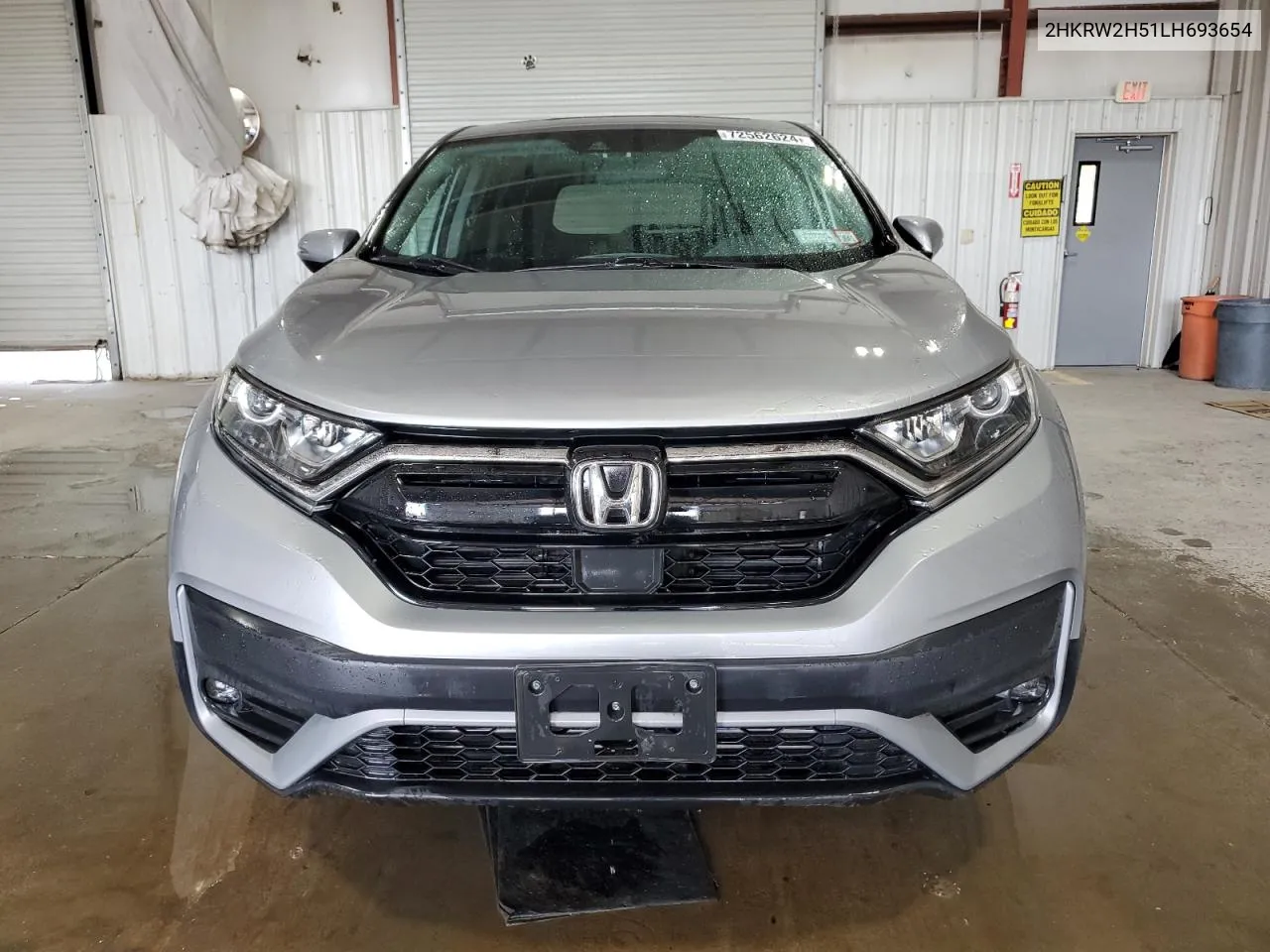 2020 Honda Cr-V Ex VIN: 2HKRW2H51LH693654 Lot: 72562624