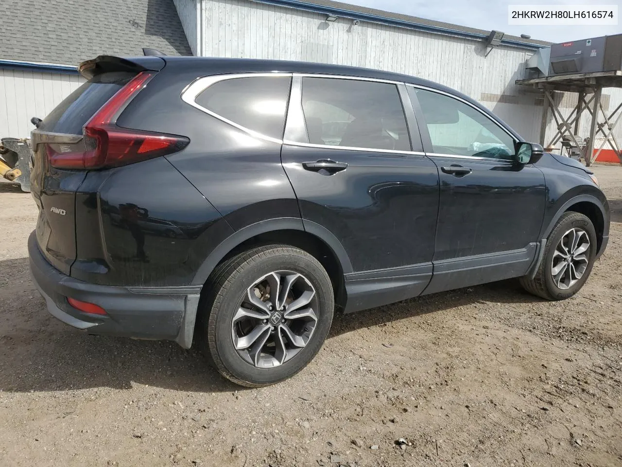 2020 Honda Cr-V Exl VIN: 2HKRW2H80LH616574 Lot: 72575954