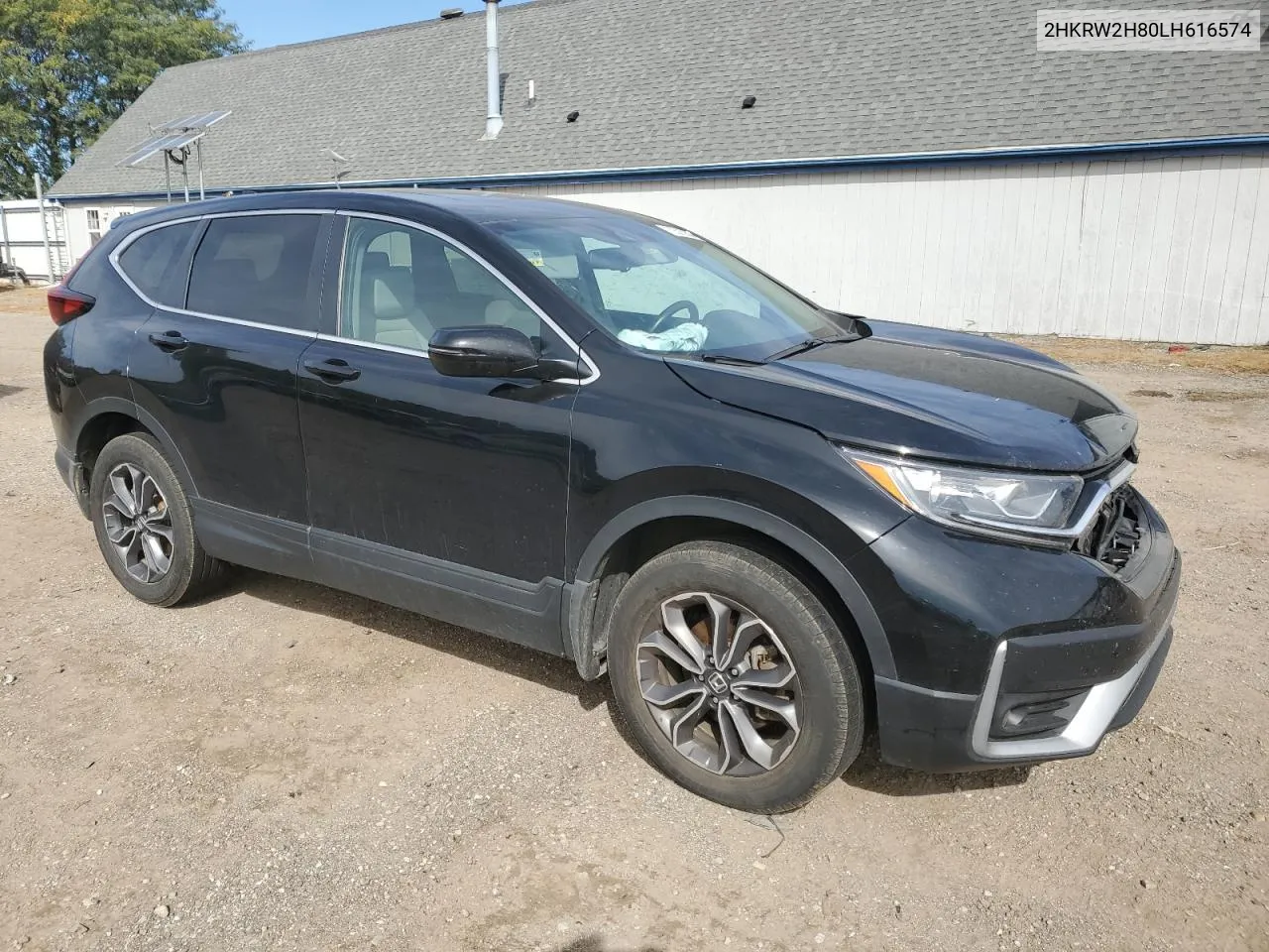 2020 Honda Cr-V Exl VIN: 2HKRW2H80LH616574 Lot: 72575954