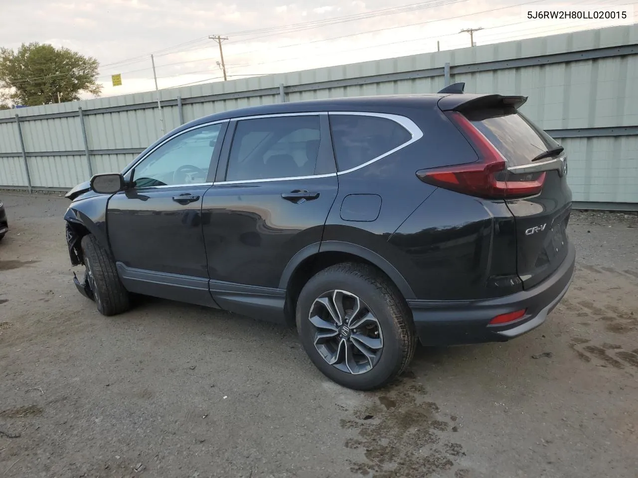 2020 Honda Cr-V Exl VIN: 5J6RW2H80LL020015 Lot: 72600924