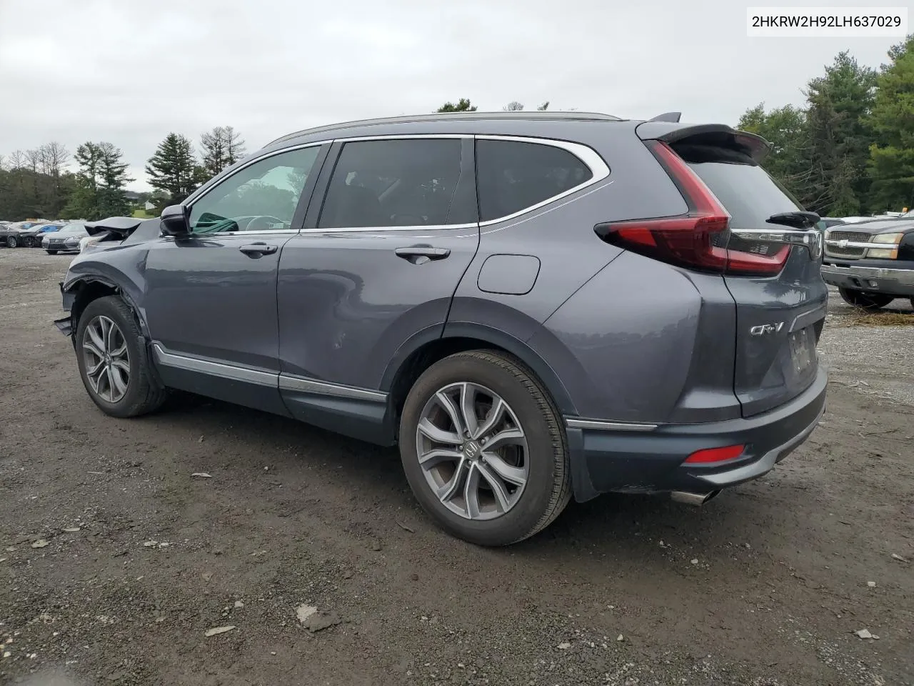 2020 Honda Cr-V Touring VIN: 2HKRW2H92LH637029 Lot: 72640914