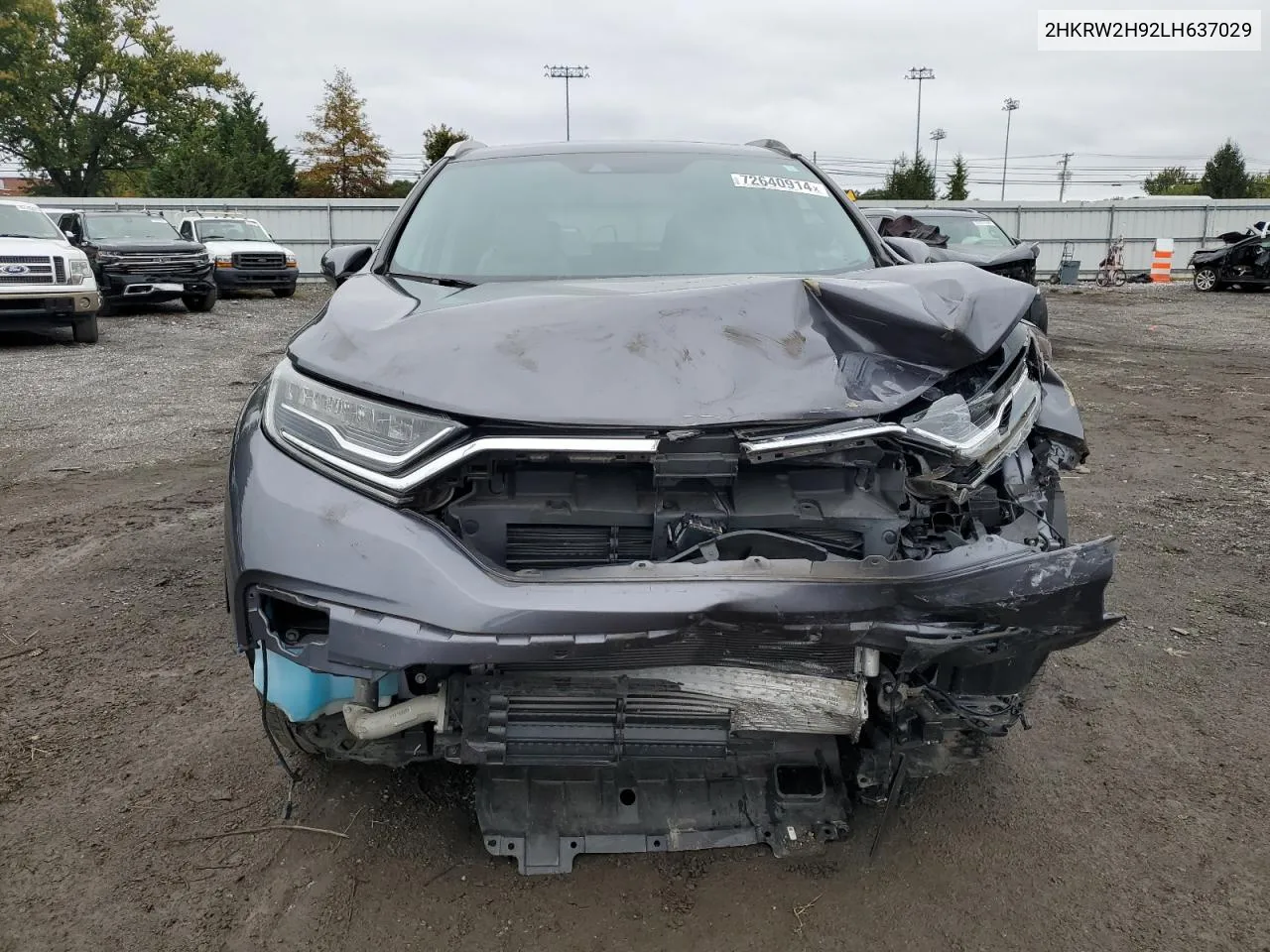 2HKRW2H92LH637029 2020 Honda Cr-V Touring