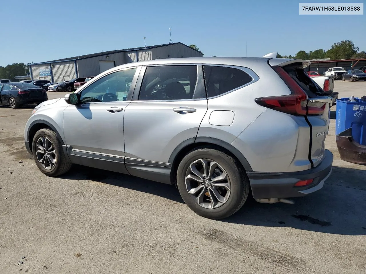 2020 Honda Cr-V Ex VIN: 7FARW1H58LE018588 Lot: 72715144