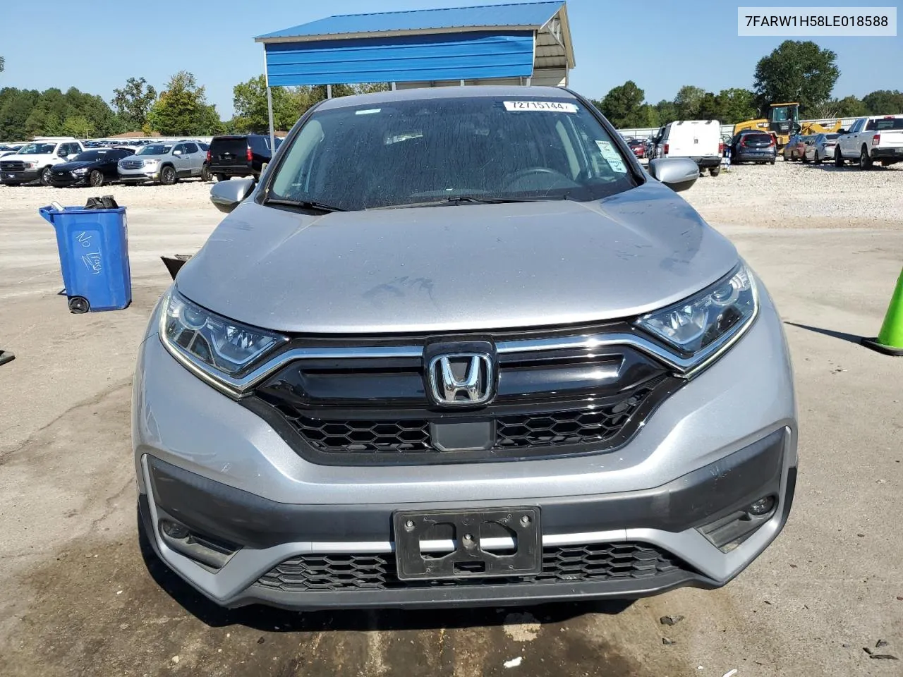 2020 Honda Cr-V Ex VIN: 7FARW1H58LE018588 Lot: 72715144