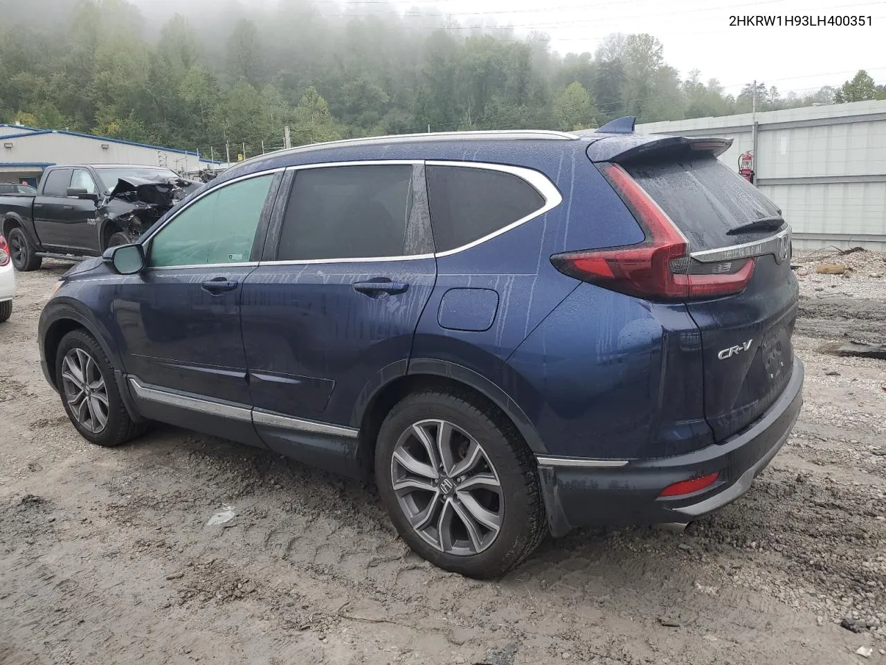 2020 Honda Cr-V Touring VIN: 2HKRW1H93LH400351 Lot: 72879834