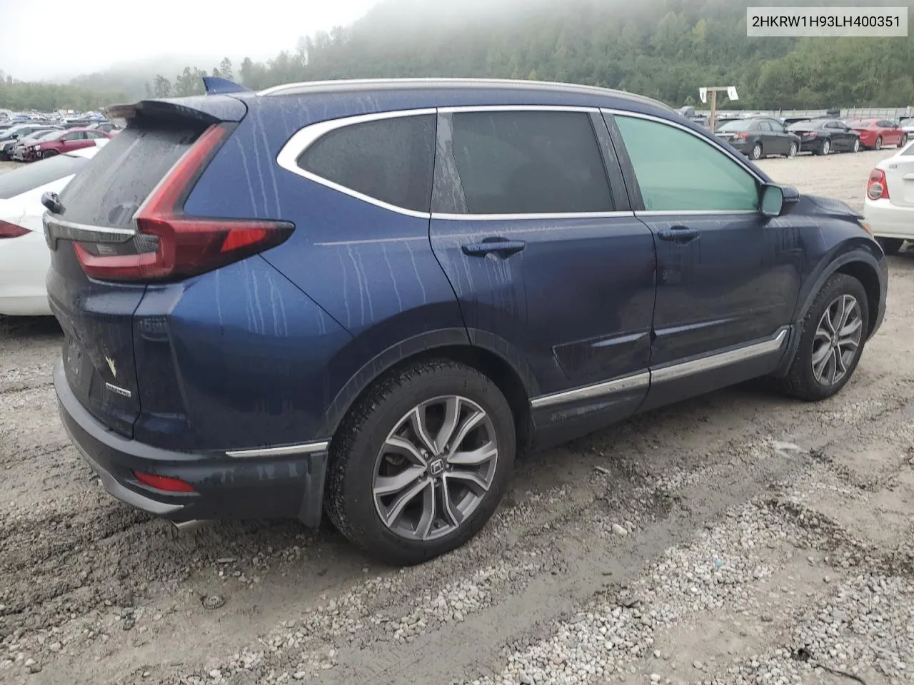 2020 Honda Cr-V Touring VIN: 2HKRW1H93LH400351 Lot: 72879834