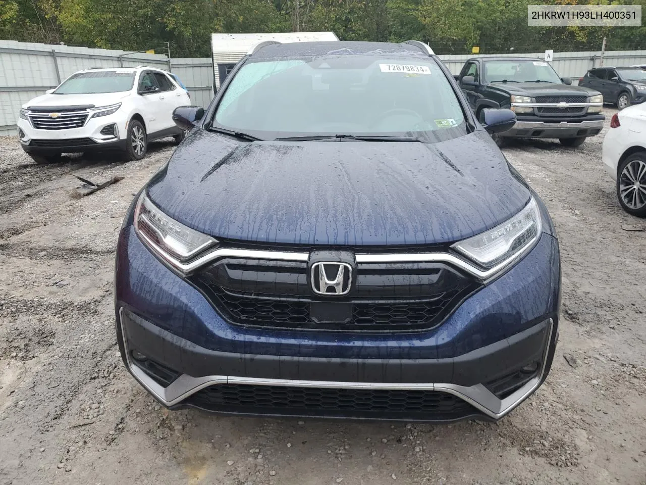 2020 Honda Cr-V Touring VIN: 2HKRW1H93LH400351 Lot: 72879834