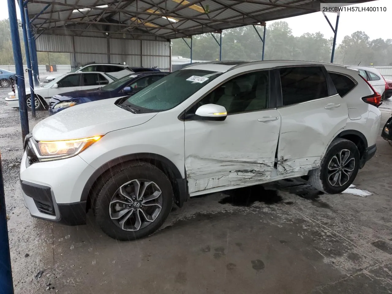 2020 Honda Cr-V VIN: 2HKBW1H57LH400110 Lot: 73021434