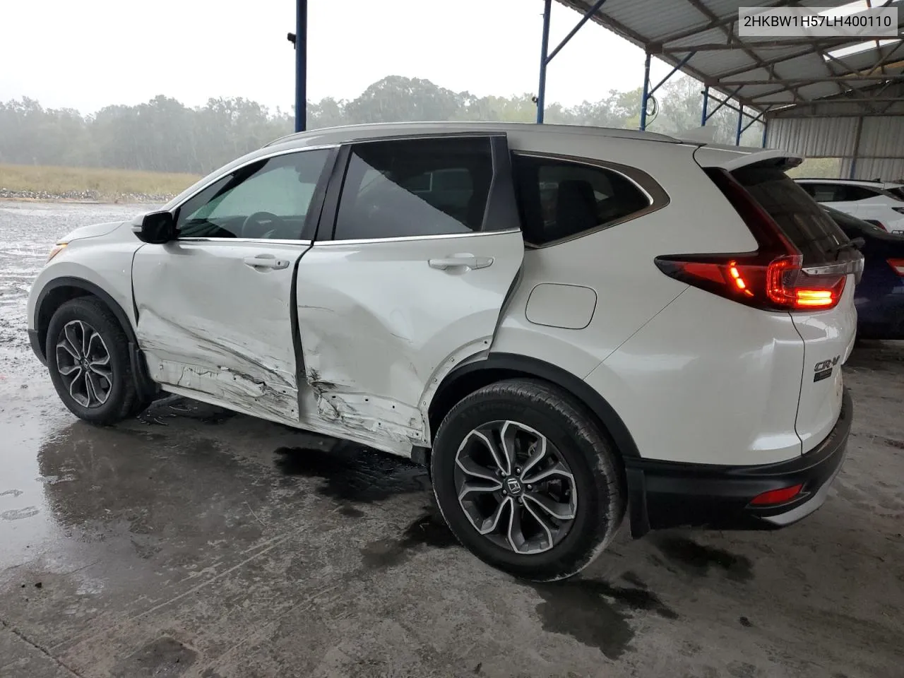 2020 Honda Cr-V VIN: 2HKBW1H57LH400110 Lot: 73021434