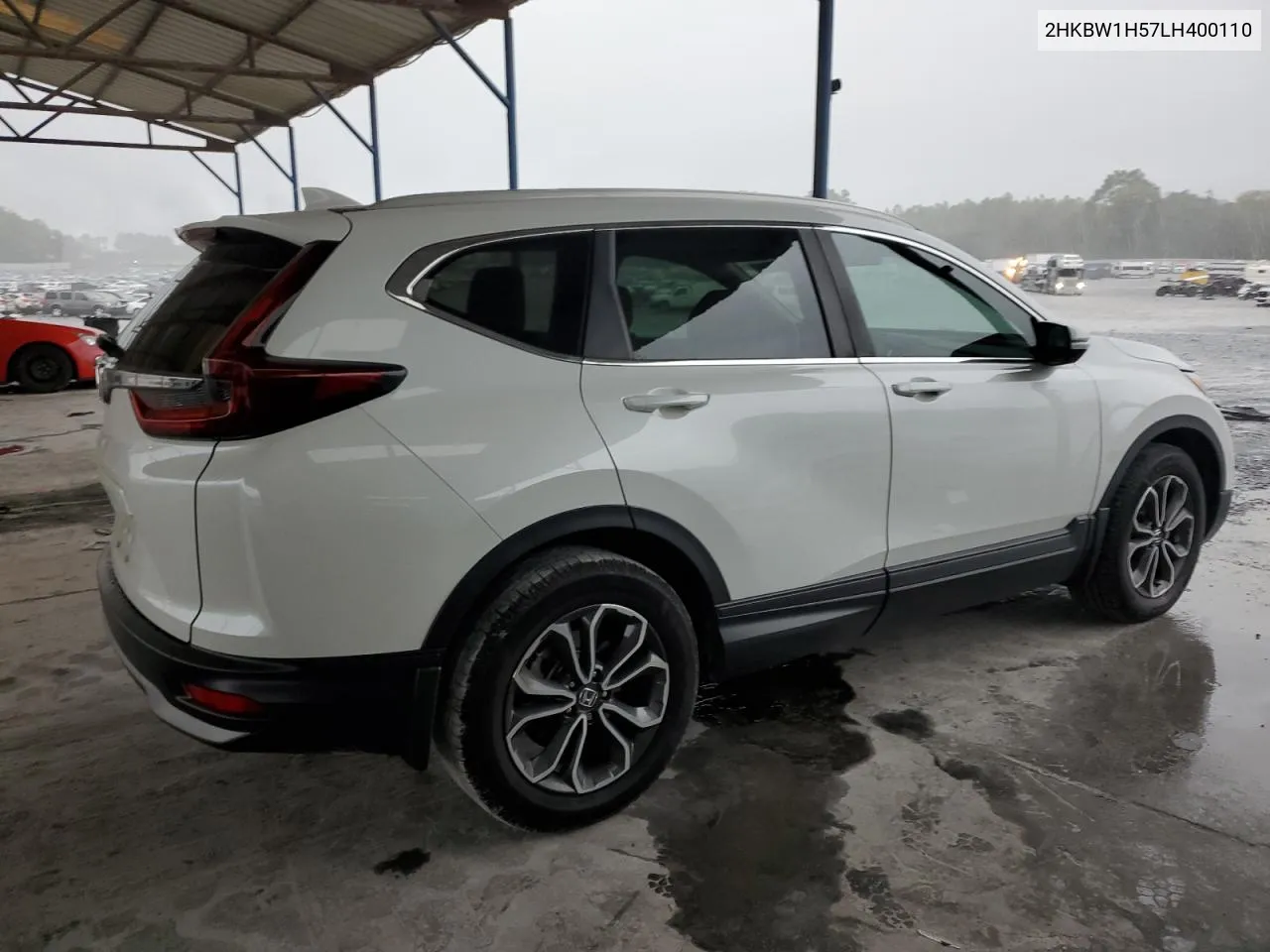 2020 Honda Cr-V VIN: 2HKBW1H57LH400110 Lot: 73021434