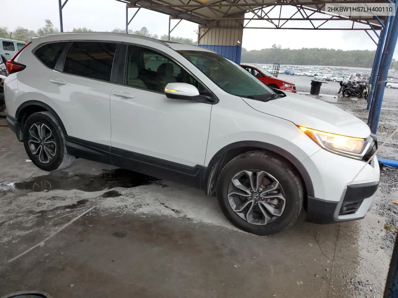 2020 Honda Cr-V VIN: 2HKBW1H57LH400110 Lot: 73021434