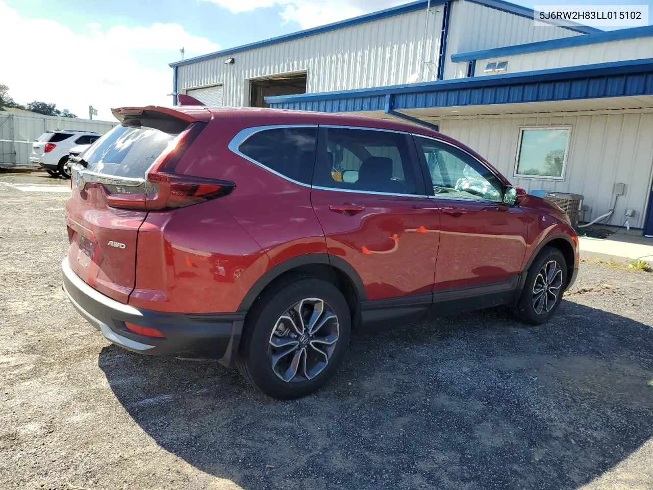 2020 Honda Cr-V Exl VIN: 5J6RW2H83LL015102 Lot: 73110094