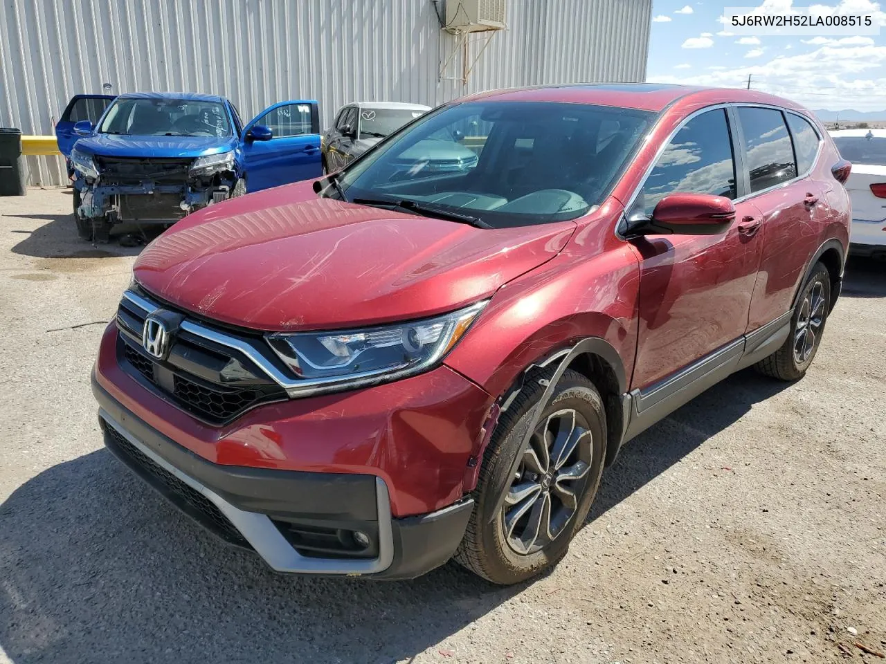 2020 Honda Cr-V Ex VIN: 5J6RW2H52LA008515 Lot: 73192304