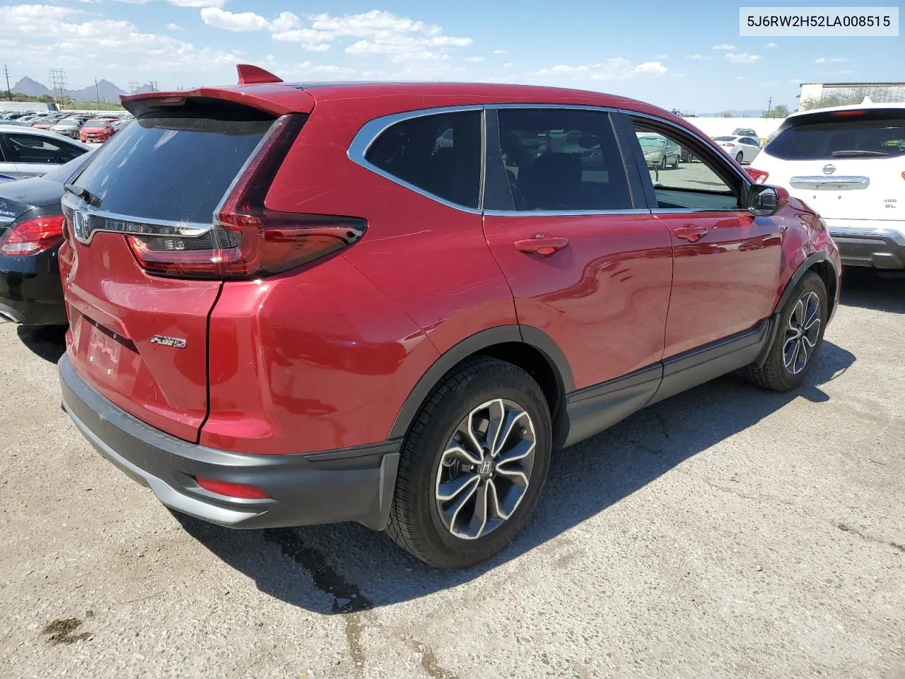 2020 Honda Cr-V Ex VIN: 5J6RW2H52LA008515 Lot: 73192304