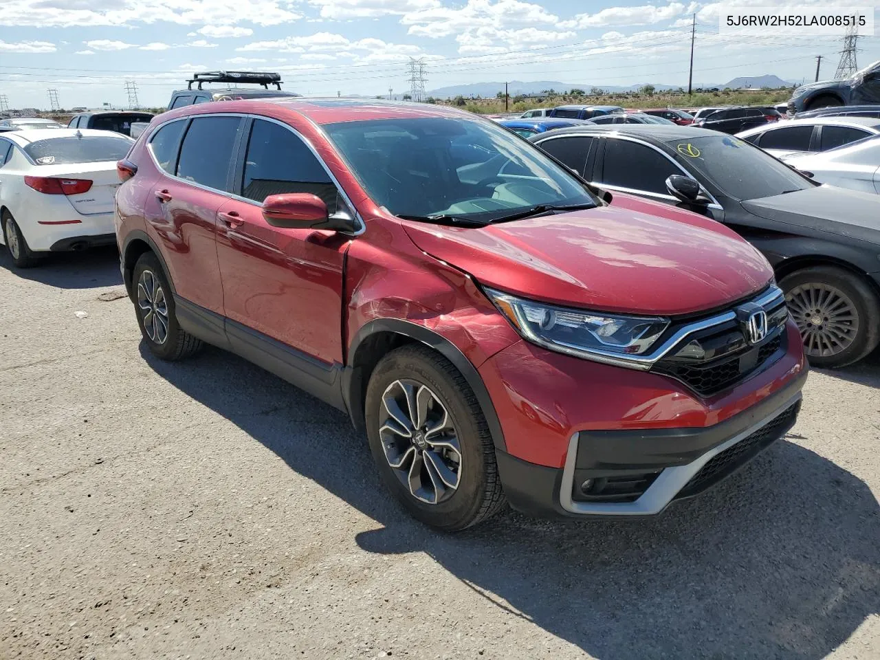 2020 Honda Cr-V Ex VIN: 5J6RW2H52LA008515 Lot: 73192304