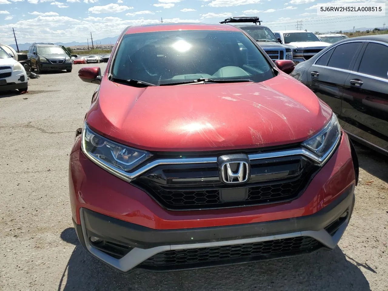 2020 Honda Cr-V Ex VIN: 5J6RW2H52LA008515 Lot: 73192304