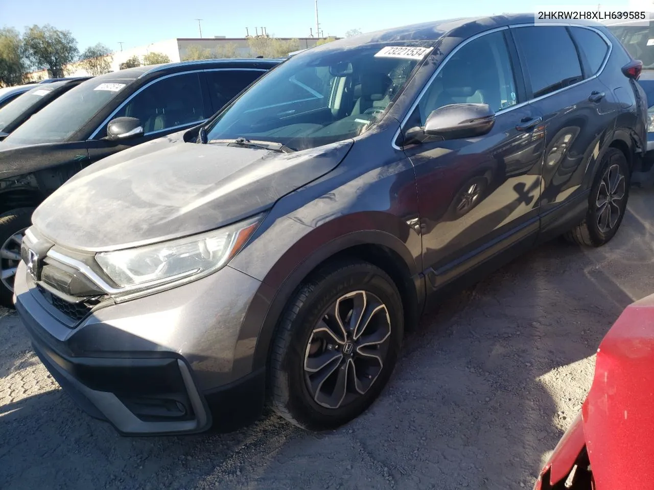 2020 Honda Cr-V Exl VIN: 2HKRW2H8XLH639585 Lot: 73221534