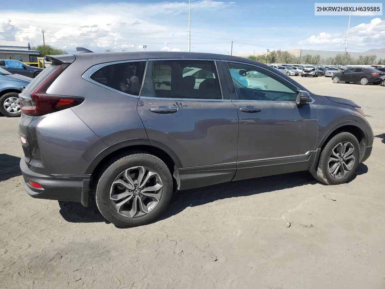 2020 Honda Cr-V Exl VIN: 2HKRW2H8XLH639585 Lot: 73221534