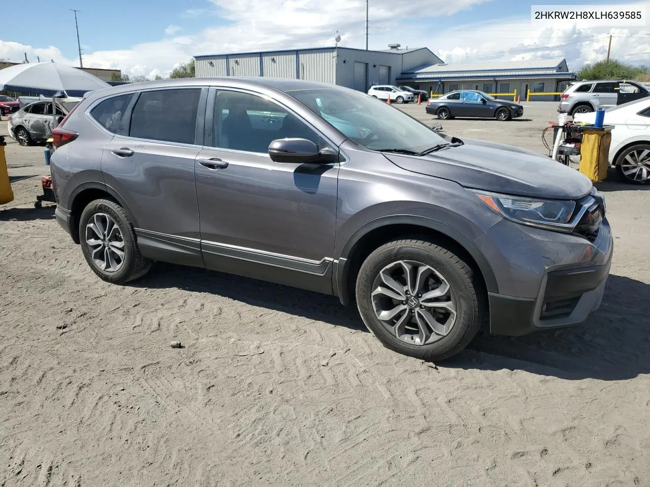 2020 Honda Cr-V Exl VIN: 2HKRW2H8XLH639585 Lot: 73221534