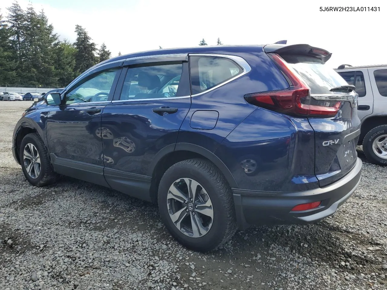 2020 Honda Cr-V Lx VIN: 5J6RW2H23LA011431 Lot: 73254304