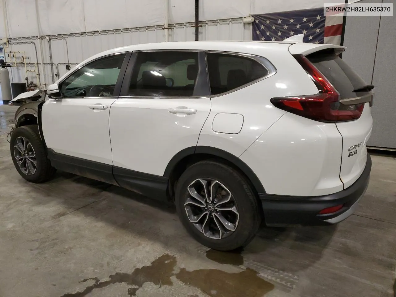 2020 Honda Cr-V Exl VIN: 2HKRW2H82LH635370 Lot: 73287184