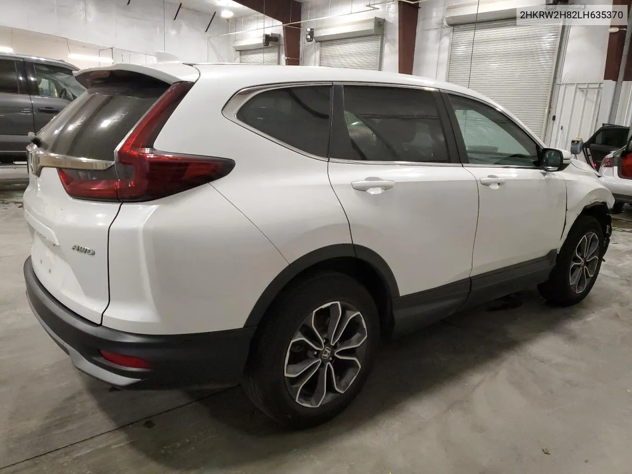 2020 Honda Cr-V Exl VIN: 2HKRW2H82LH635370 Lot: 73287184