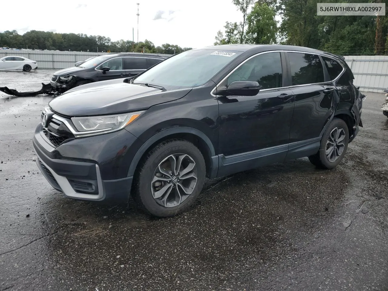 2020 Honda Cr-V Exl VIN: 5J6RW1H8XLA002997 Lot: 73317334