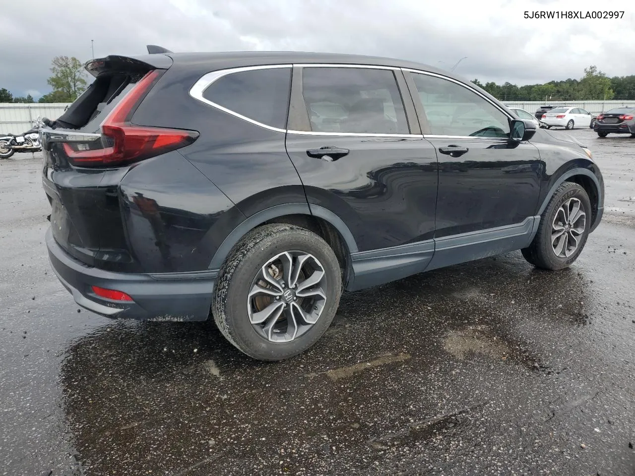 2020 Honda Cr-V Exl VIN: 5J6RW1H8XLA002997 Lot: 73317334