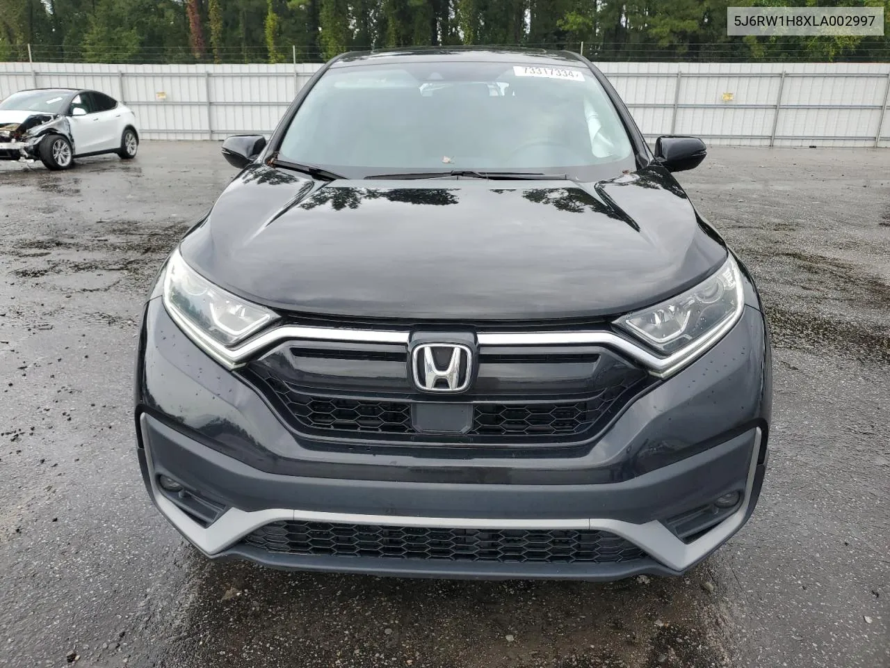 2020 Honda Cr-V Exl VIN: 5J6RW1H8XLA002997 Lot: 73317334