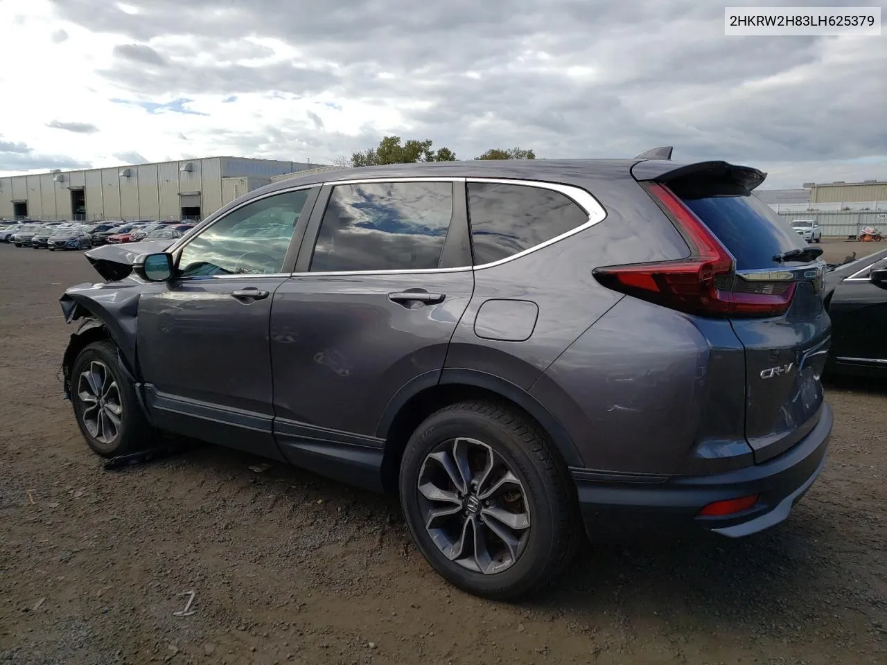 2020 Honda Cr-V Exl VIN: 2HKRW2H83LH625379 Lot: 73322694