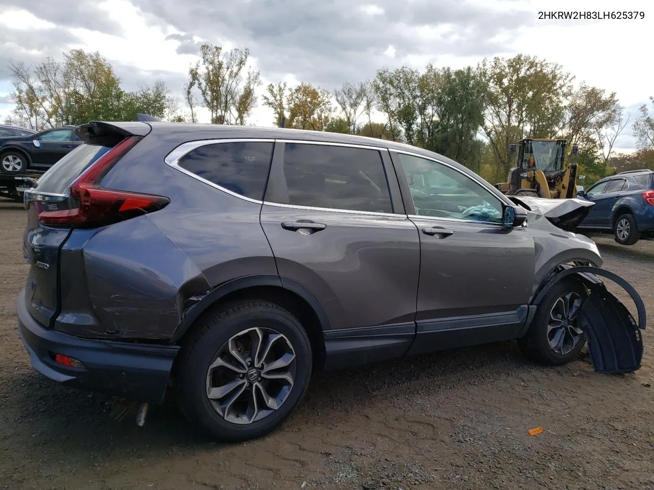 2020 Honda Cr-V Exl VIN: 2HKRW2H83LH625379 Lot: 73322694