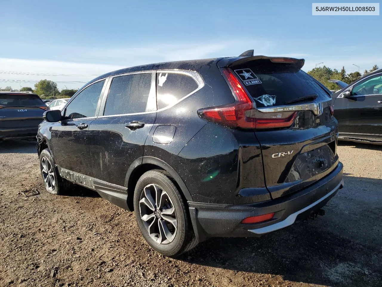 2020 Honda Cr-V Ex VIN: 5J6RW2H50LL008503 Lot: 73333864