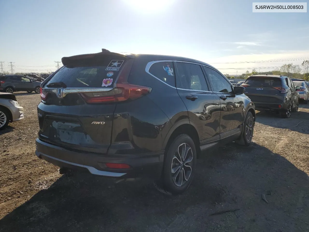 2020 Honda Cr-V Ex VIN: 5J6RW2H50LL008503 Lot: 73333864