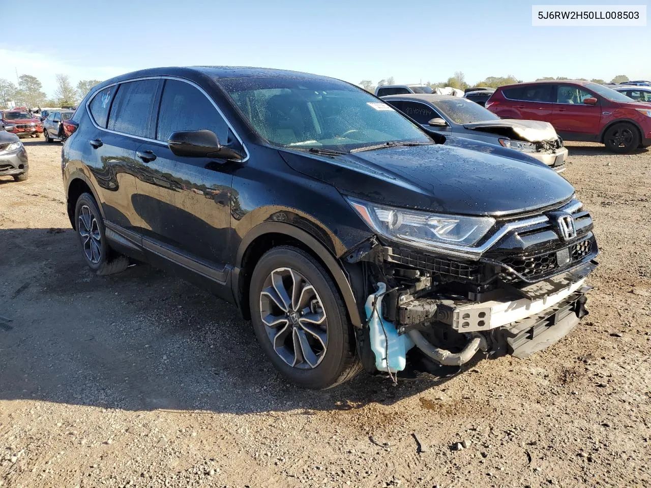 2020 Honda Cr-V Ex VIN: 5J6RW2H50LL008503 Lot: 73333864