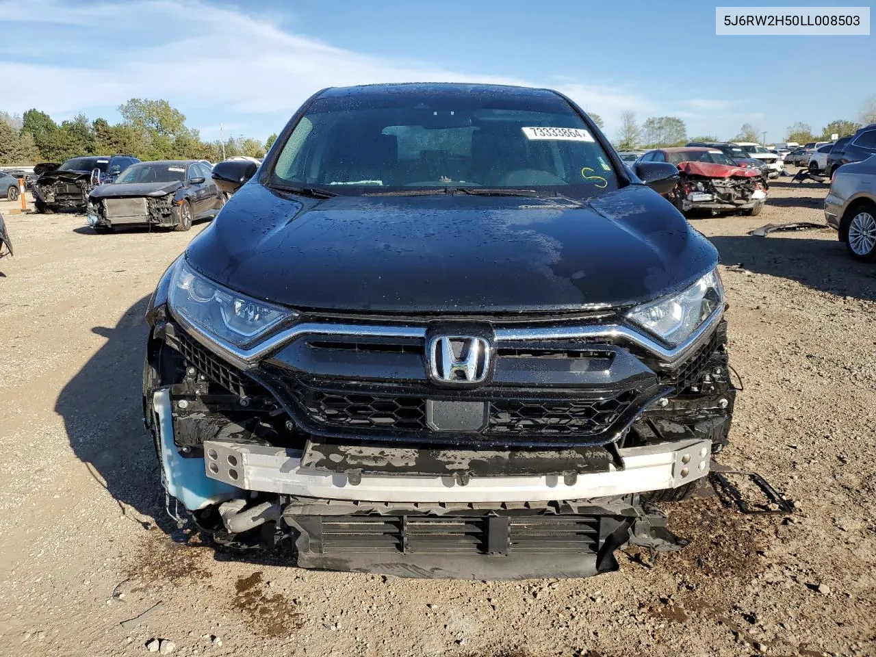 2020 Honda Cr-V Ex VIN: 5J6RW2H50LL008503 Lot: 73333864