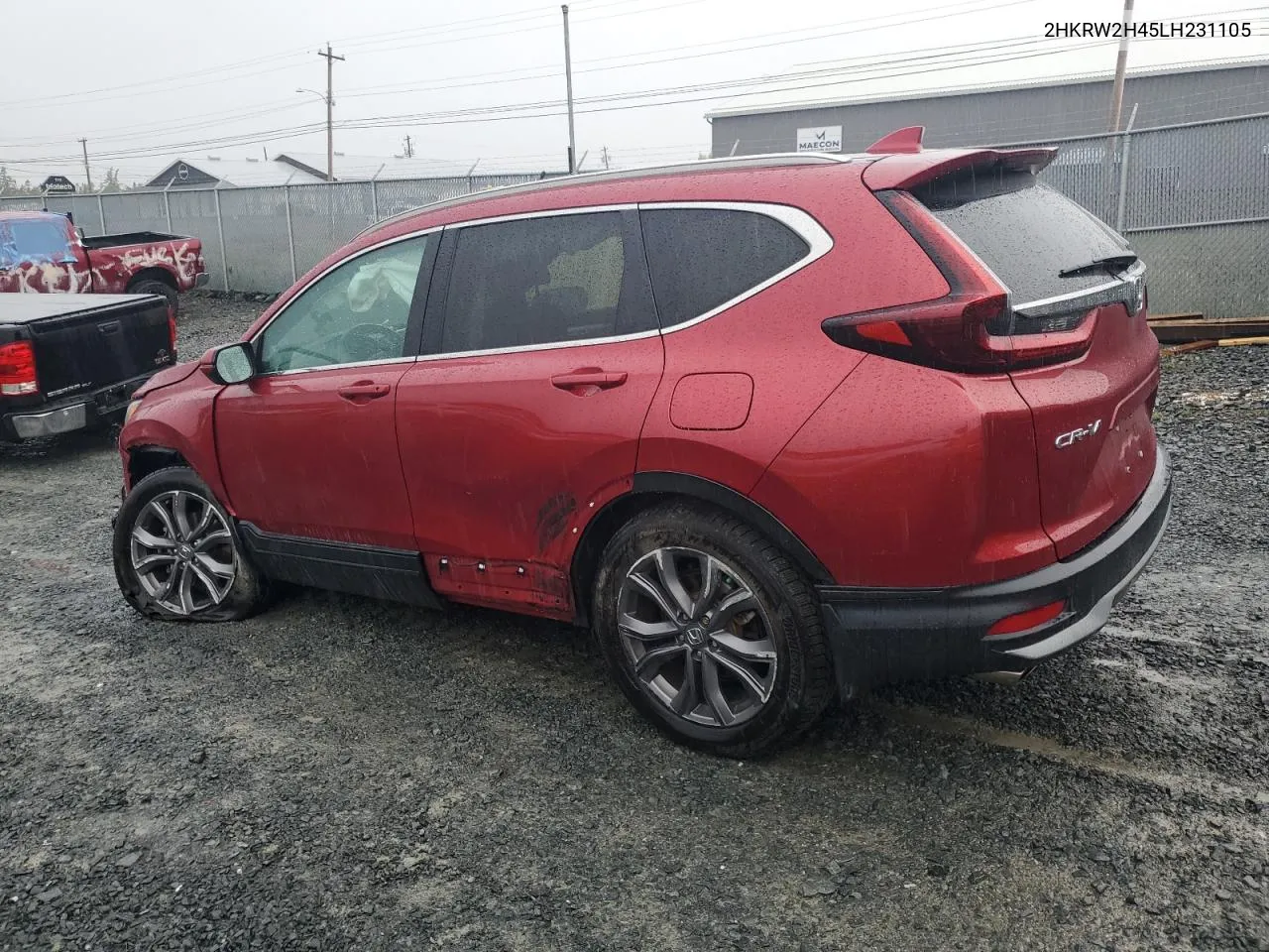 2020 Honda Cr-V Sport VIN: 2HKRW2H45LH231105 Lot: 73377034