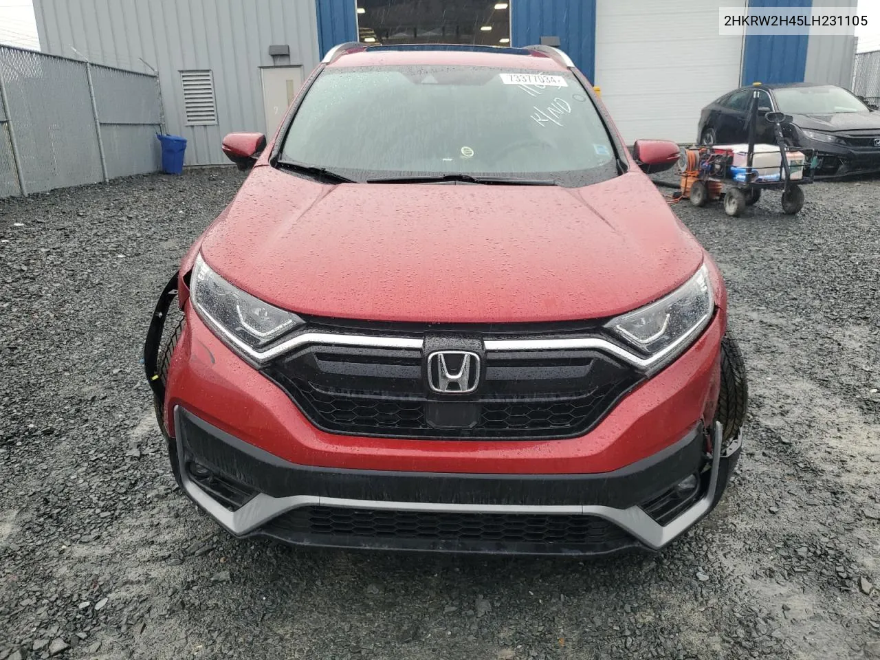 2020 Honda Cr-V Sport VIN: 2HKRW2H45LH231105 Lot: 73377034