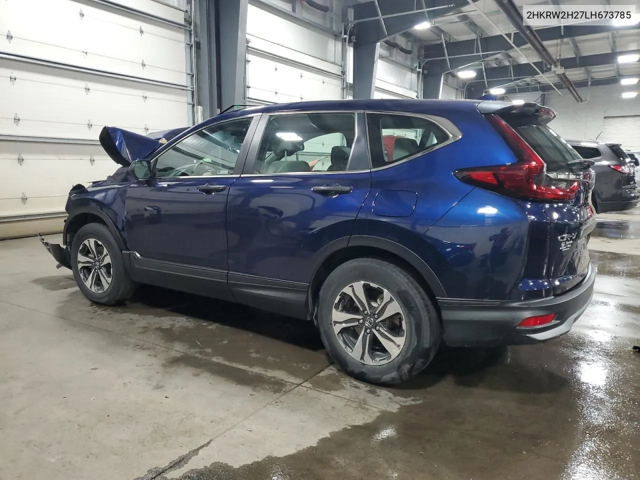 2020 Honda Cr-V Lx VIN: 2HKRW2H27LH673785 Lot: 73400224