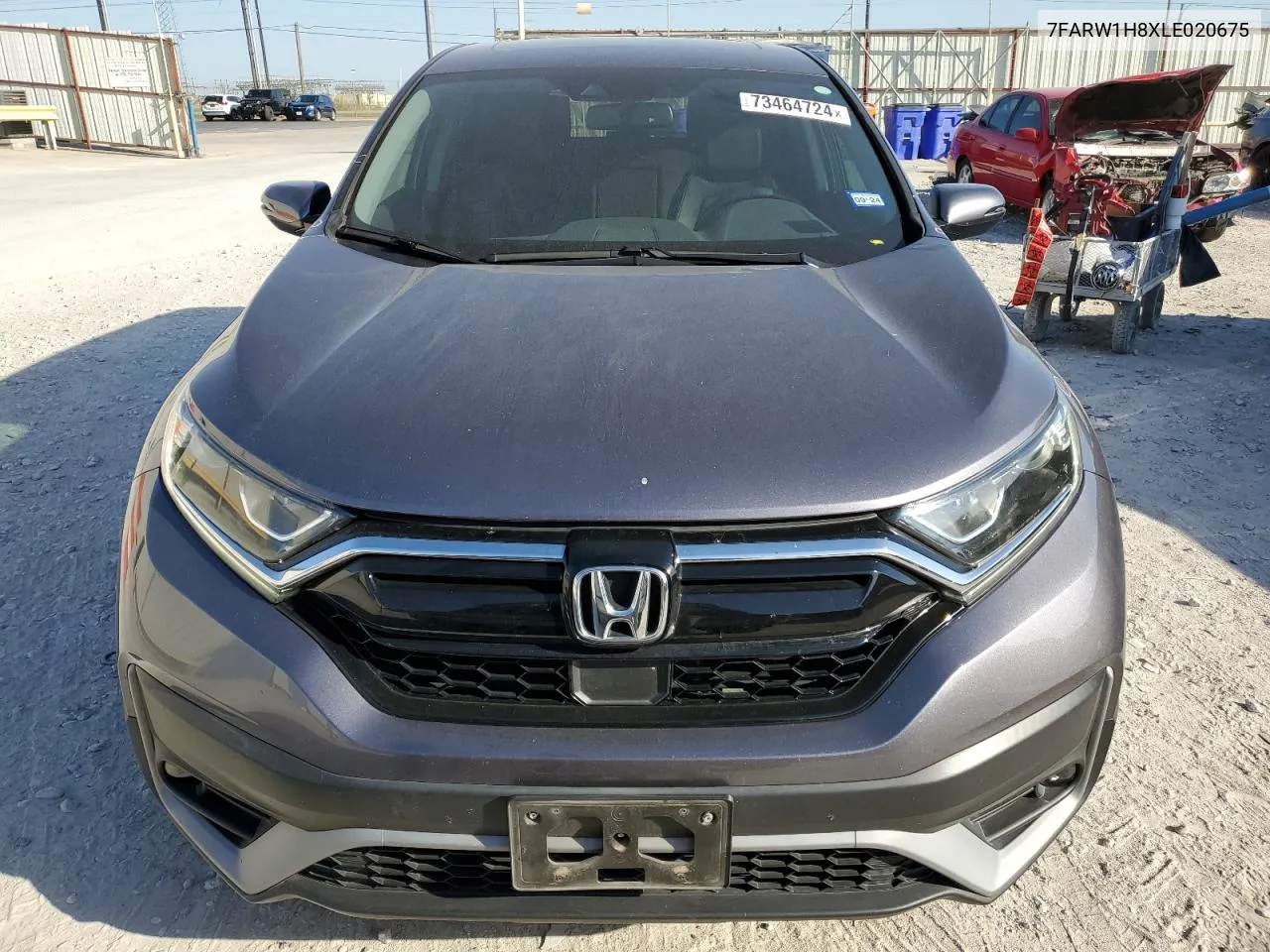 2020 Honda Cr-V Exl VIN: 7FARW1H8XLE020675 Lot: 73464724