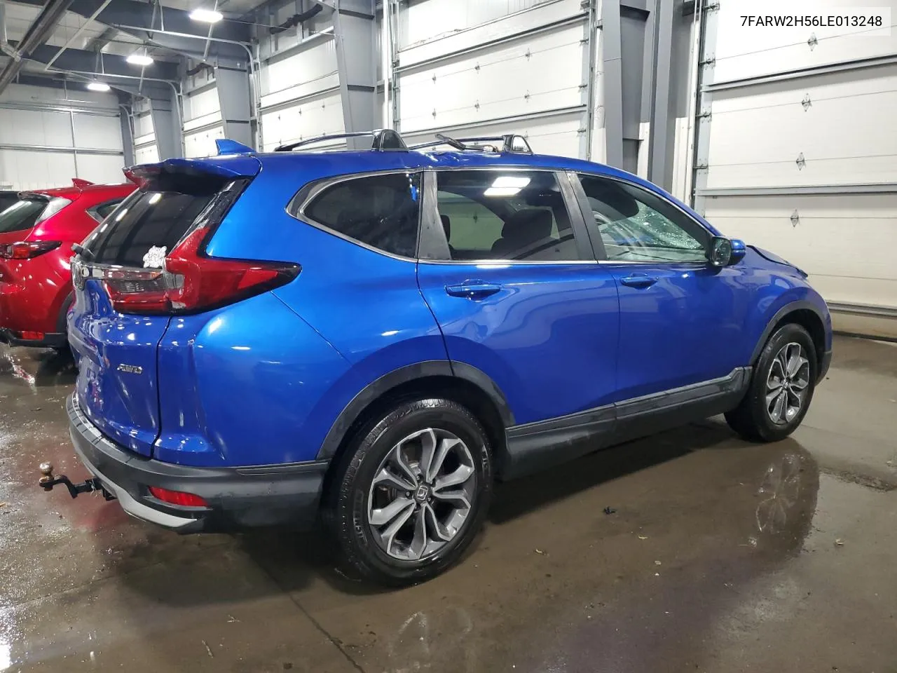 2020 Honda Cr-V Ex VIN: 7FARW2H56LE013248 Lot: 73546364