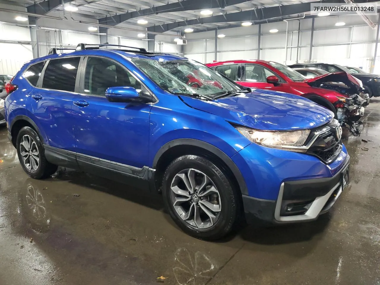 2020 Honda Cr-V Ex VIN: 7FARW2H56LE013248 Lot: 73546364