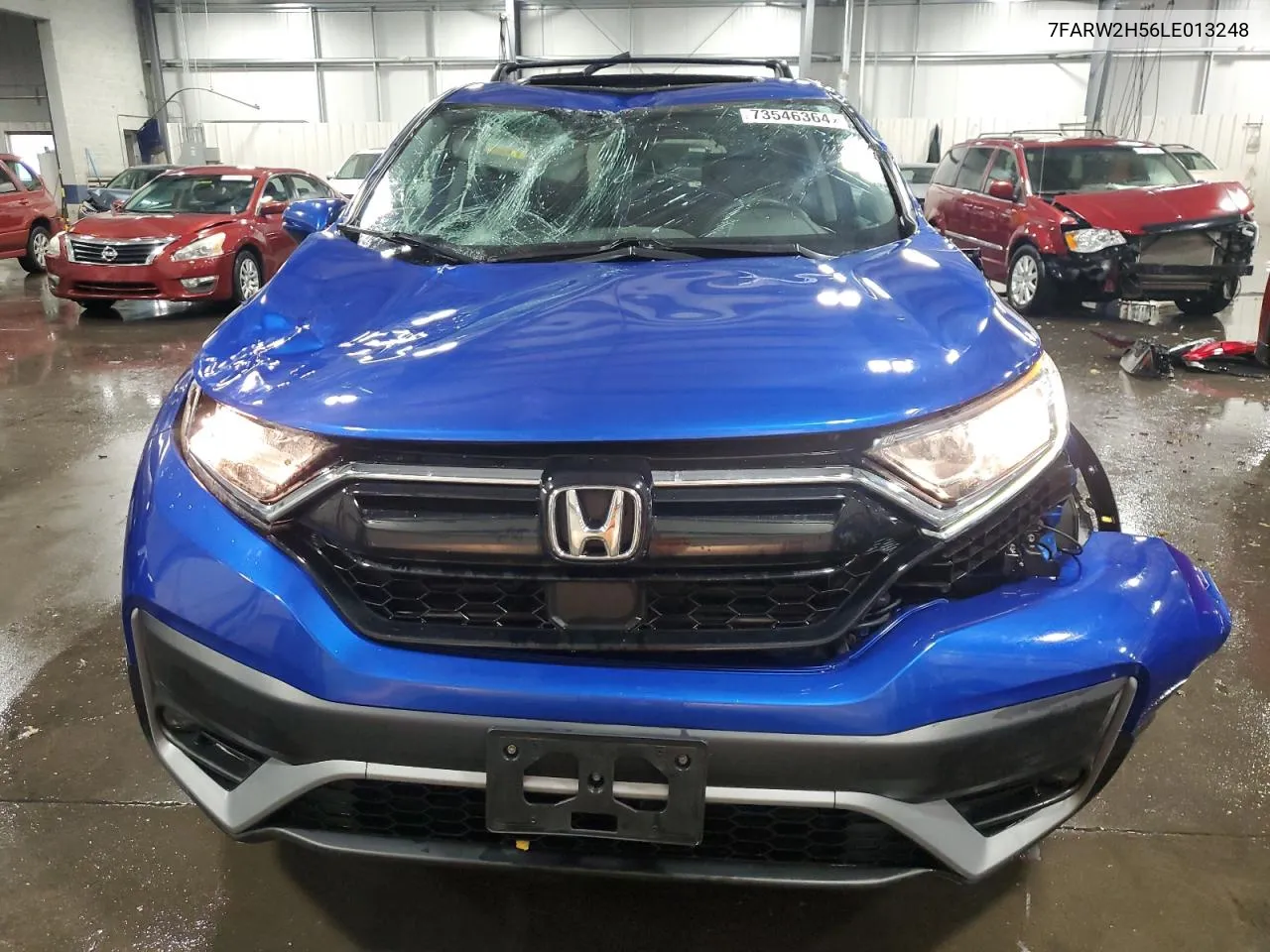 2020 Honda Cr-V Ex VIN: 7FARW2H56LE013248 Lot: 73546364