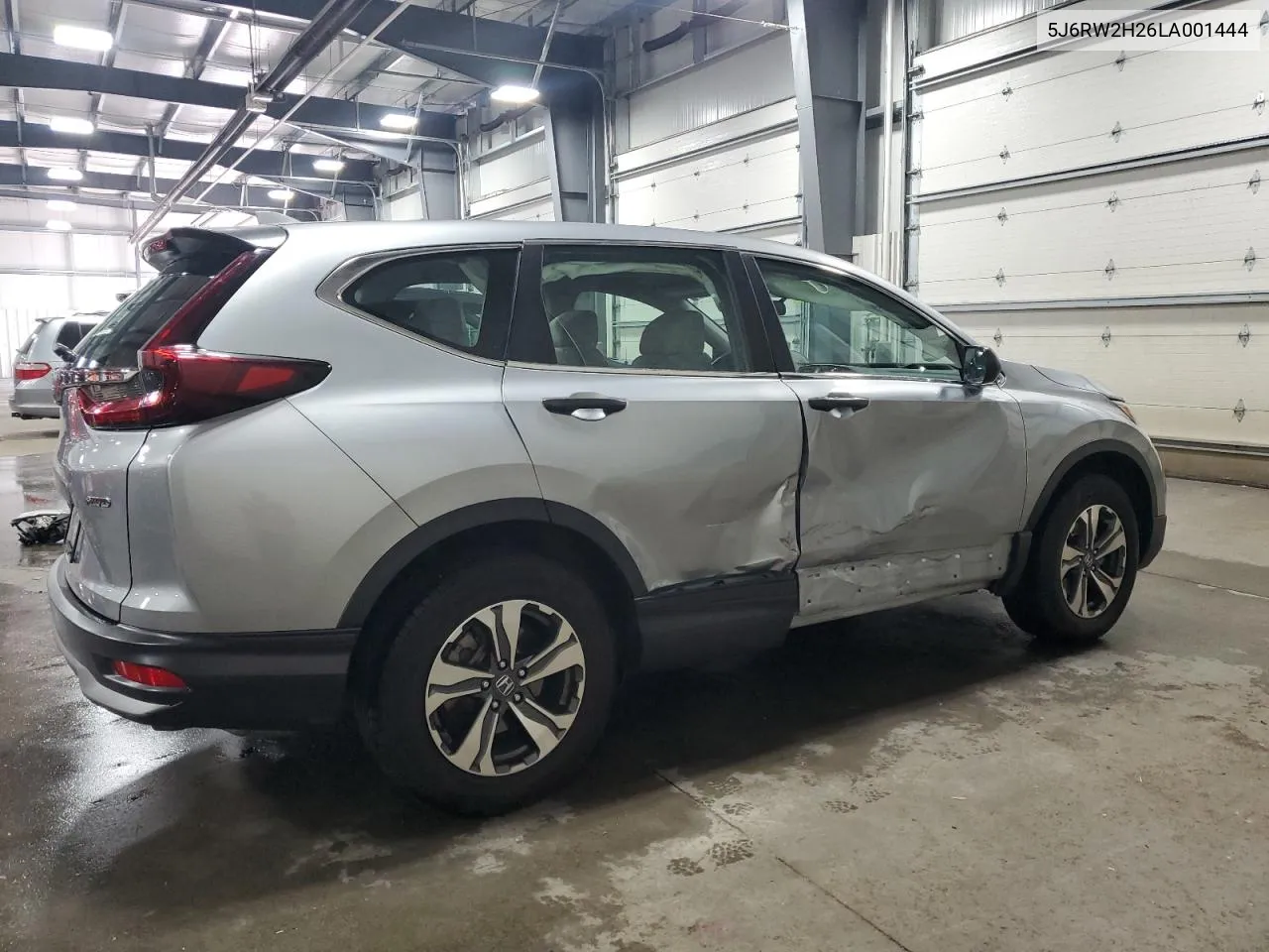 2020 Honda Cr-V Lx VIN: 5J6RW2H26LA001444 Lot: 73562734