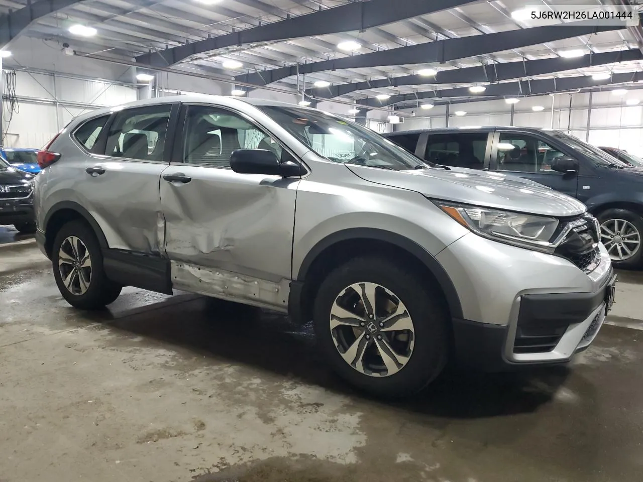 2020 Honda Cr-V Lx VIN: 5J6RW2H26LA001444 Lot: 73562734