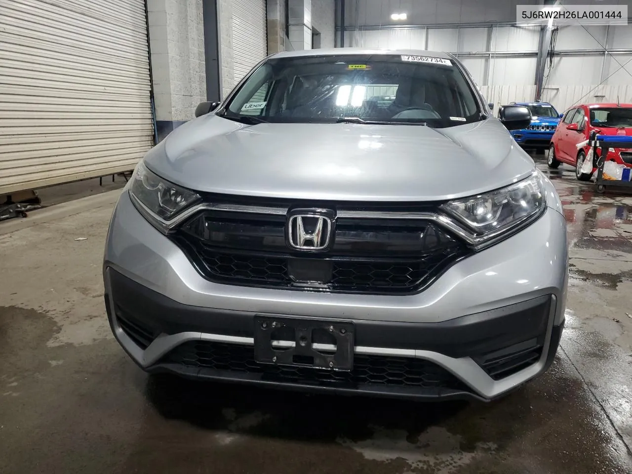 2020 Honda Cr-V Lx VIN: 5J6RW2H26LA001444 Lot: 73562734