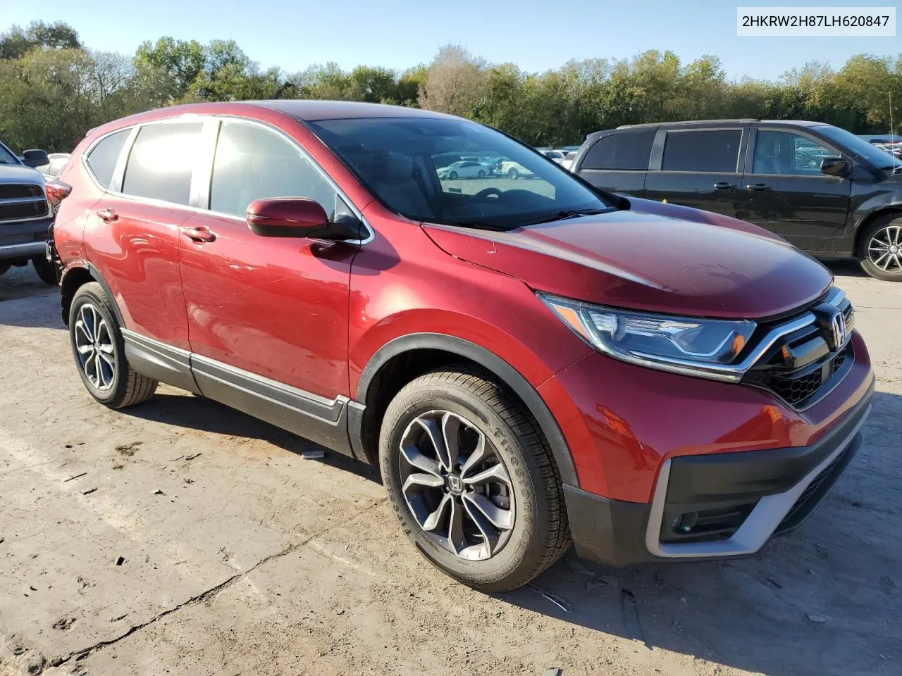 2020 Honda Cr-V Exl VIN: 2HKRW2H87LH620847 Lot: 73603044